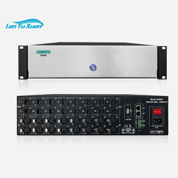 D6686 Immersive Panoramic Sound Processor