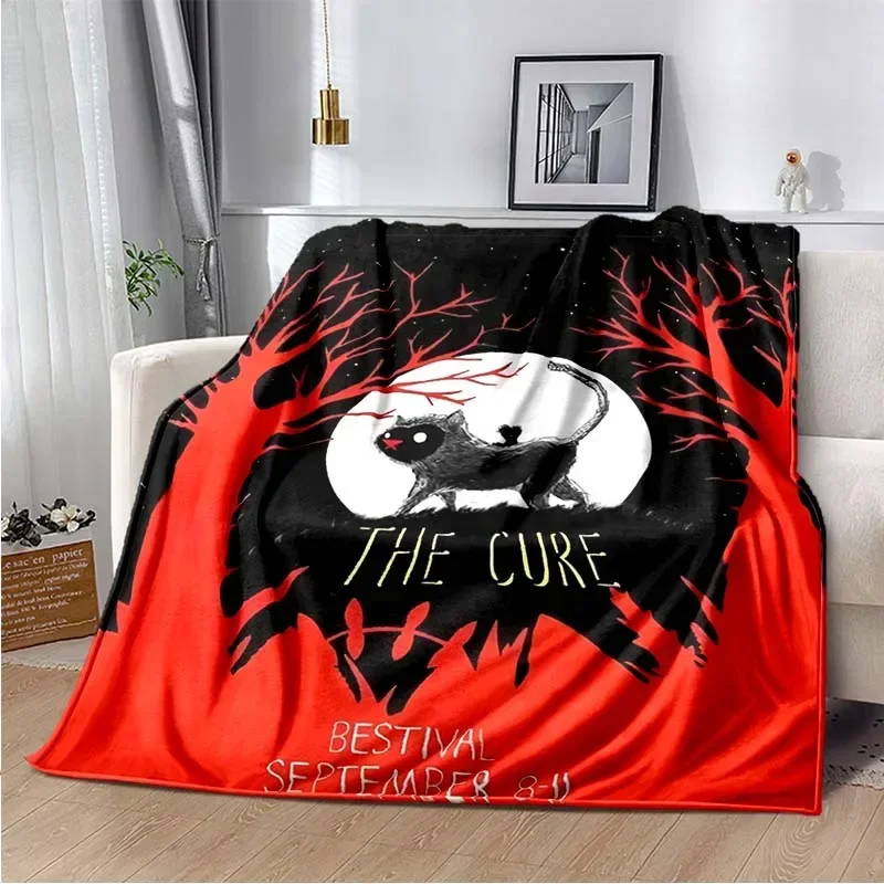 The Cure Sports  Blanket, Lightweight Warm Insulation Sofa Bed Office Car Knee Pads Blankets,Decke,couverture,stragulum