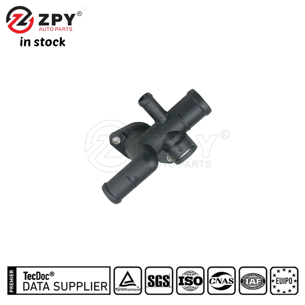 ZPY 고품질 보증 시트 Altea 06J 121 132A용 냉각수 플랜지