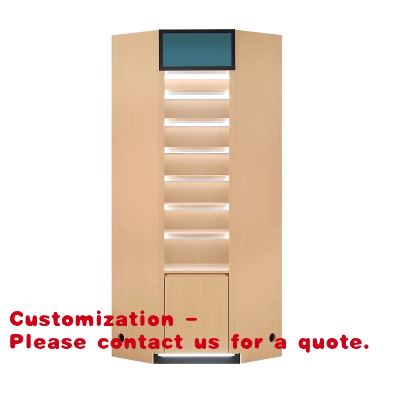 

Customize.Custom Tobacco Glass Store Furniture Supplies Showroom Cigar Dispensary Display Cabinet Smoke Shop CABINET