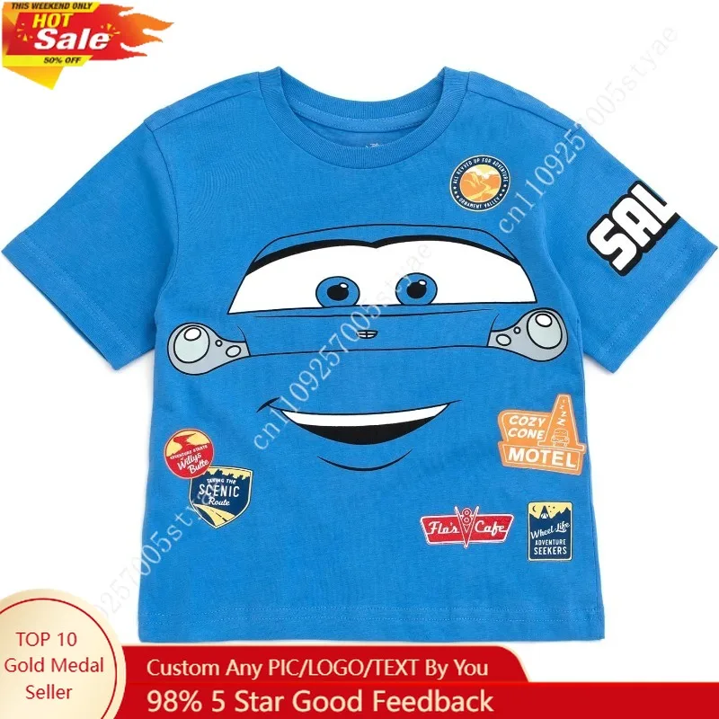 

Disney Cars Matching Family Cosplay T-Shirt Toddler to Adult Sizes (2T - 2XL)