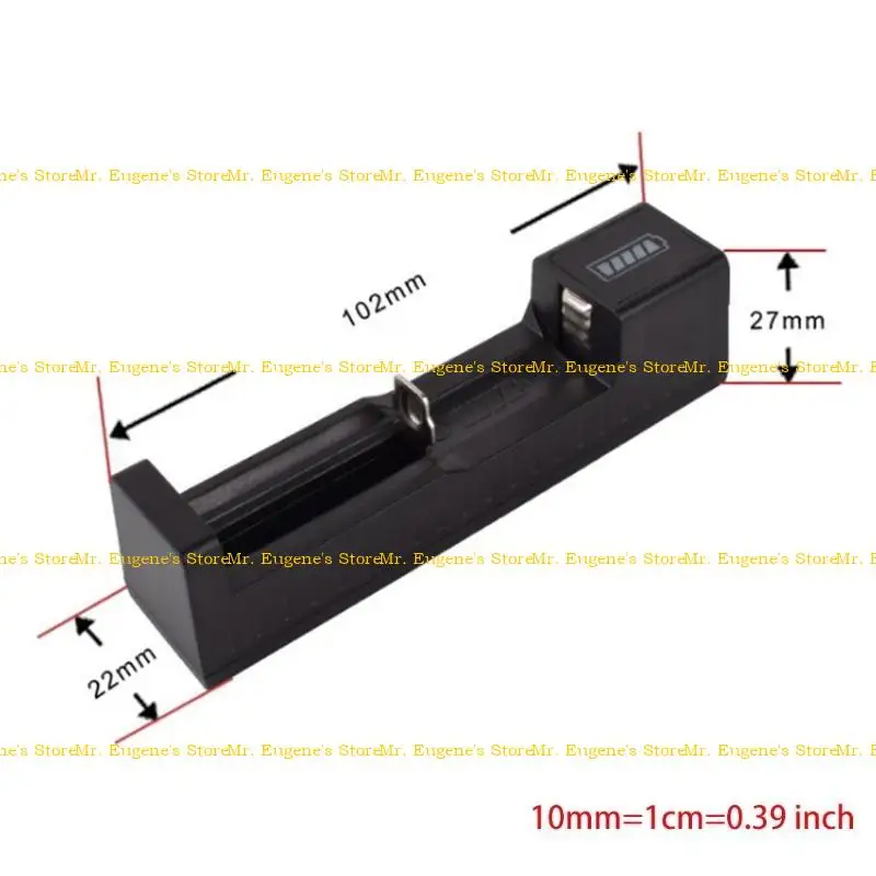 D08B Update 1 Slot Fast Universal Intelligent USB Battery
