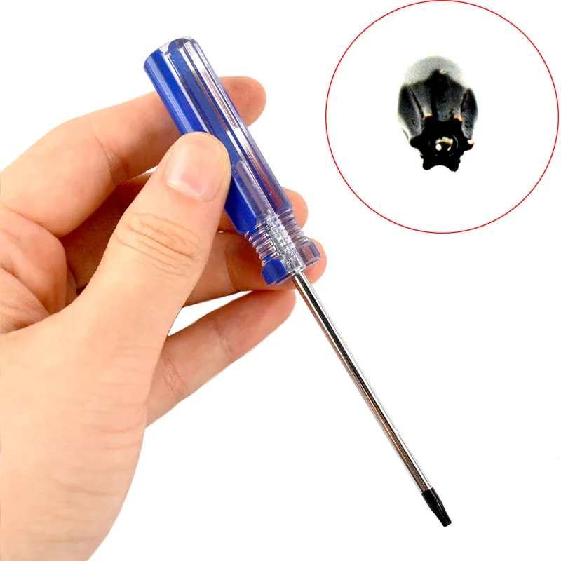 Torx T8 Security Screwdriver Bit Chromium Vanadium Alloy Steel Screw Driver for XBOX 360 & XBOX One Wireless Controller Tool