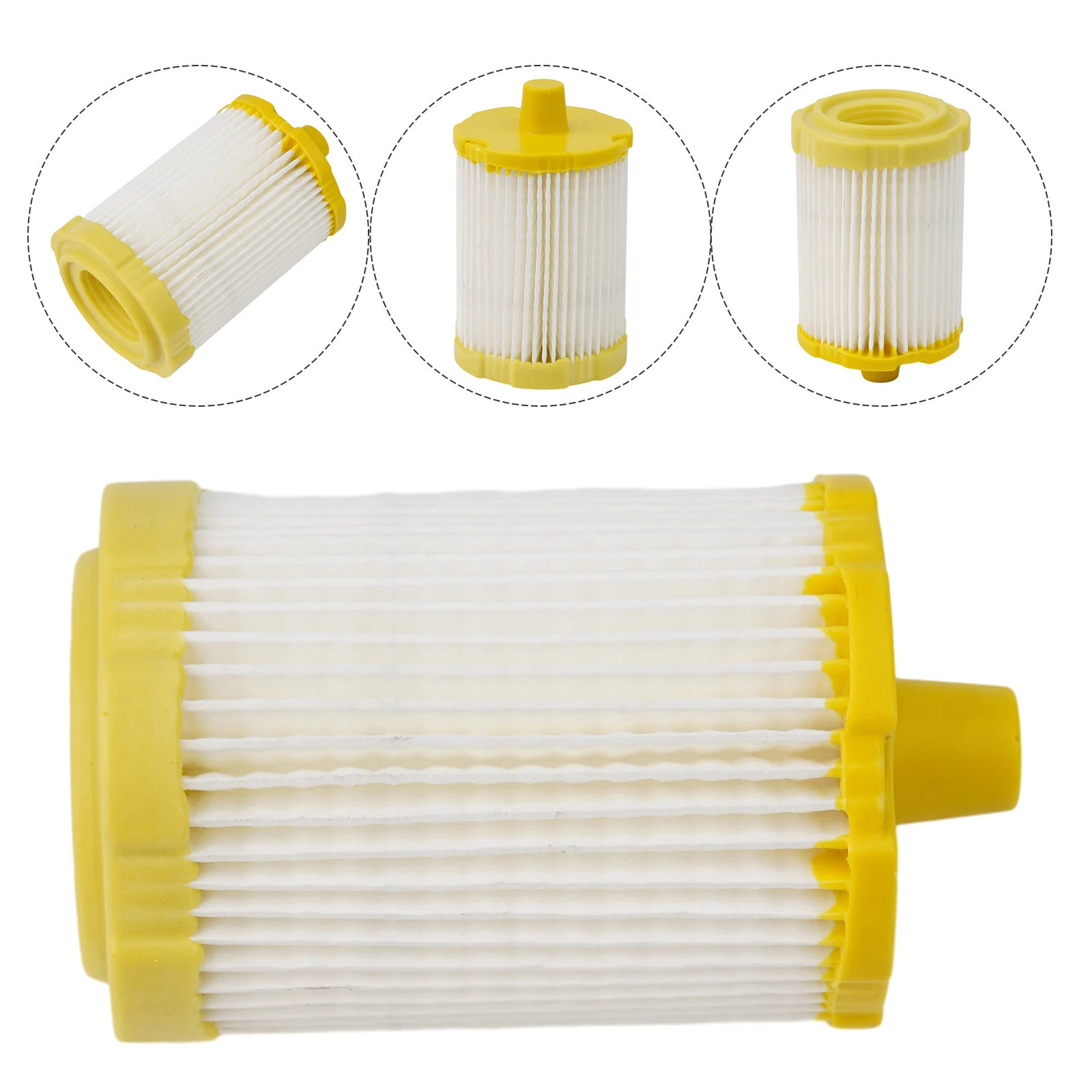 64*106mm 2.52*4.17in Air Filter Cartridge Long-lasting Durability Efficient Filtration High-quality Materials For Engine 595345