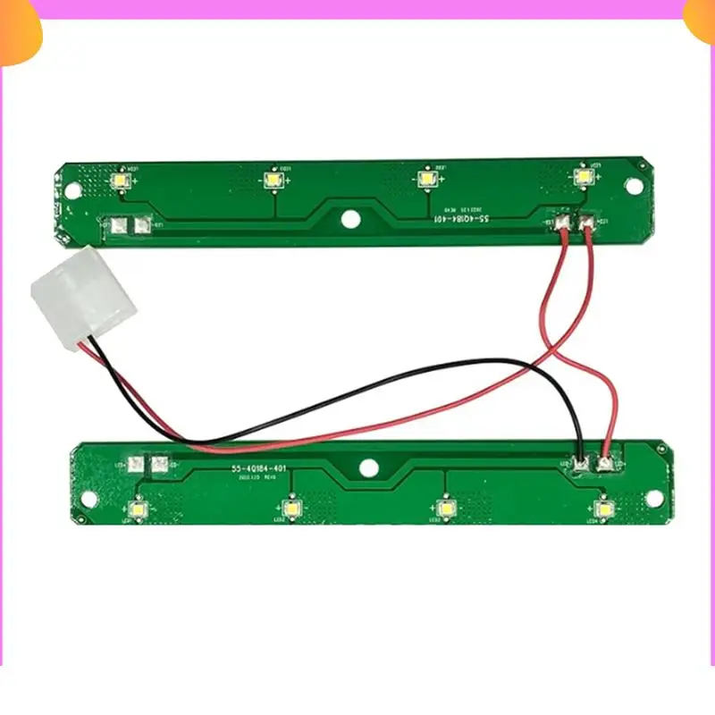 

A23P 2Pcs Refrigerator LED Light Board For Whirlpool Kenmore Maytag W10866538 Refrigerator LED Light