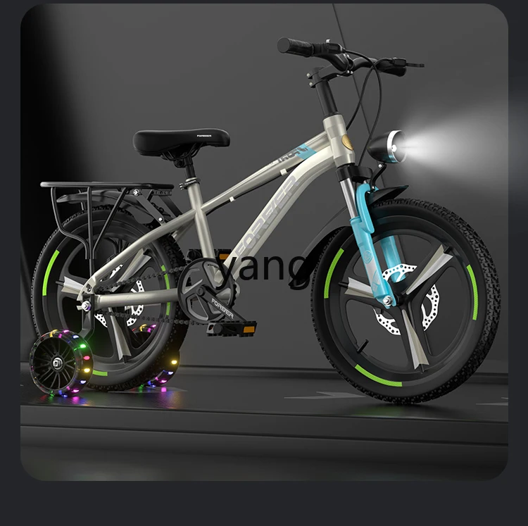 L'm'm Fiets Kinderen 6-15 Jaar Oud Basisschool Jongen Medium En Grote Kinderen Single Speed Mountainbike