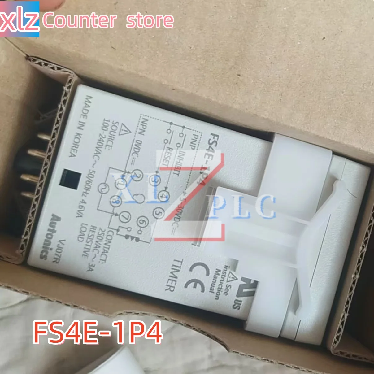 Bancone nuovo nella scatola FS4E-1P4