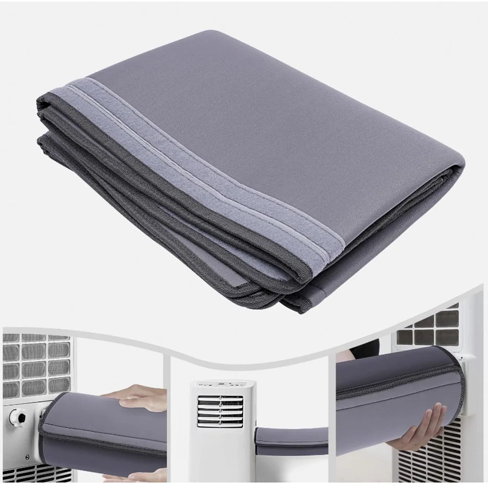 Air Conditioner Hose Wrap Duct Hose Wrap Extended for service Life Foldable Design Pipeline Protection Three Tiers Of Polyester