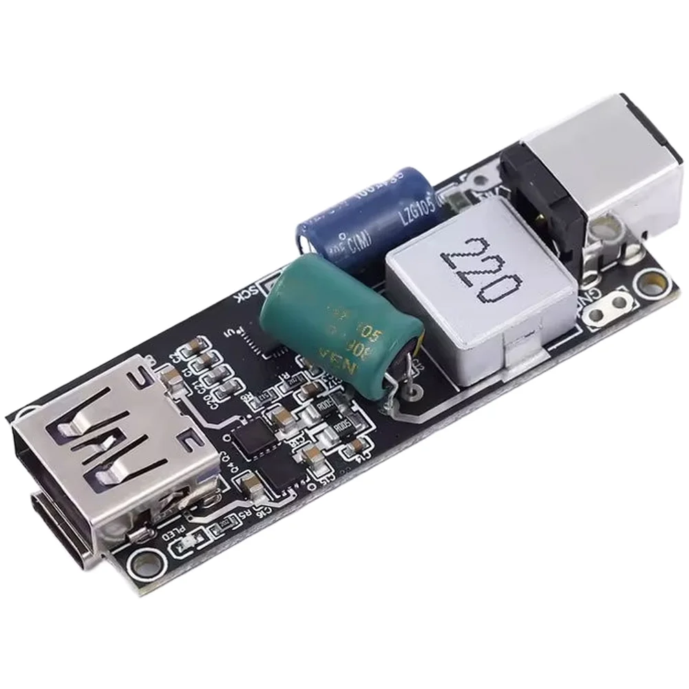 100W Fast Charging Module Green SW3518 With Full Protocol Support For FCP PD3.0 High Power PCB Board Tool Accessory