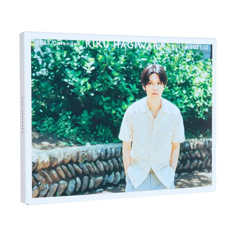 

RIKU HAGIWARA 2025 KALENDAR Toshihisa Ogihara Shinko Music 9784401622979 Книга