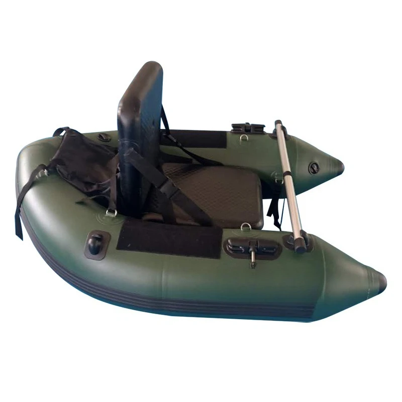 قارب صيد قابل للنفخ لشخص واحد من هيبالون مع ملحقات |   زورق ضلع صلب خفيف الوزن للبيع بالجملة في الصين
