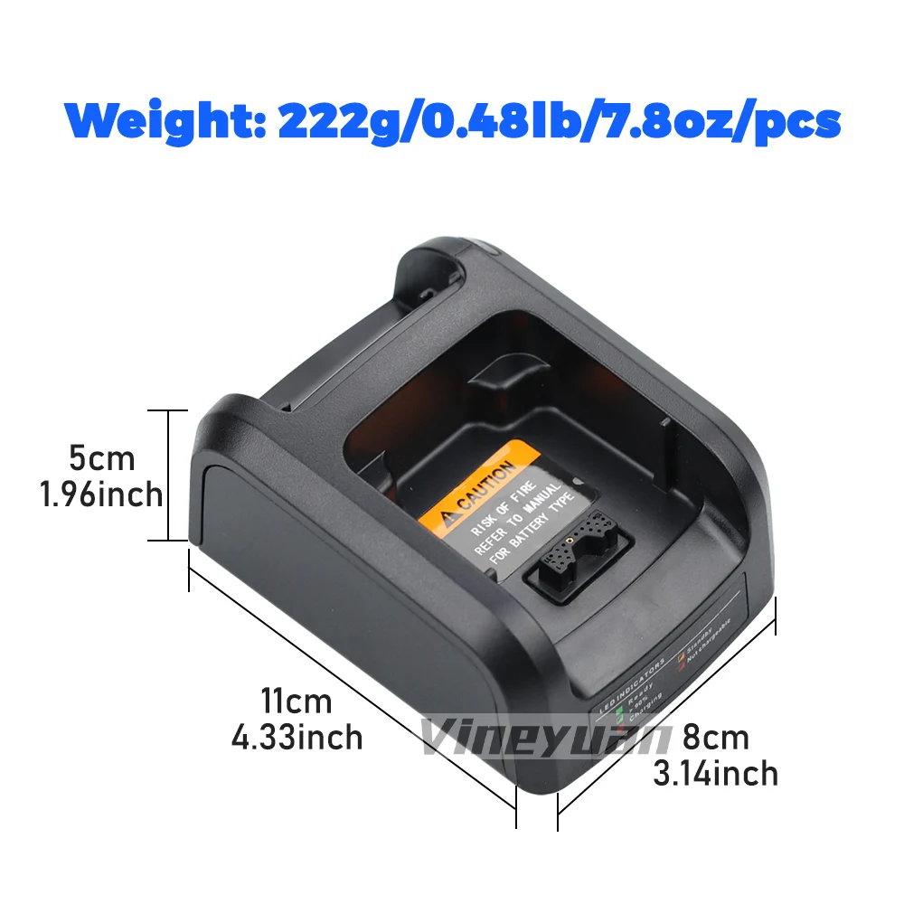 NNTN8234A Battery Charger Intelligent Battery Dock Base Wall Charger For Motorola MTP3100 MTP3150 MTP3250  Radio Desktop Charger