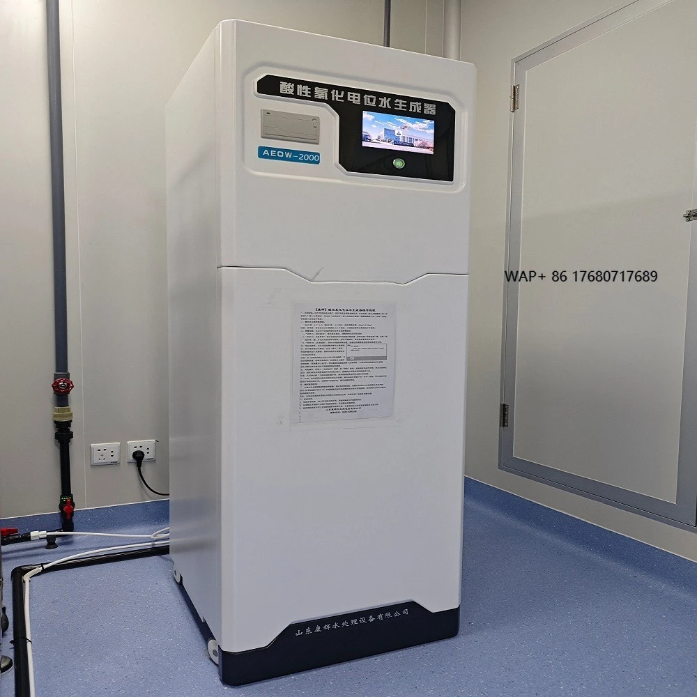 

Food Processing Industry Sterilization and Disinfection Acid Electrolyzed Water Generator