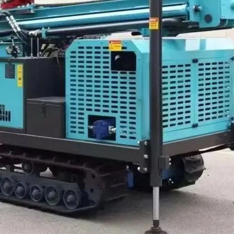 Customized Wheel Mounted Rotary Unit 300M Portable Diesel Flexible Best Selling Water Drill Water Well Drilling Rig