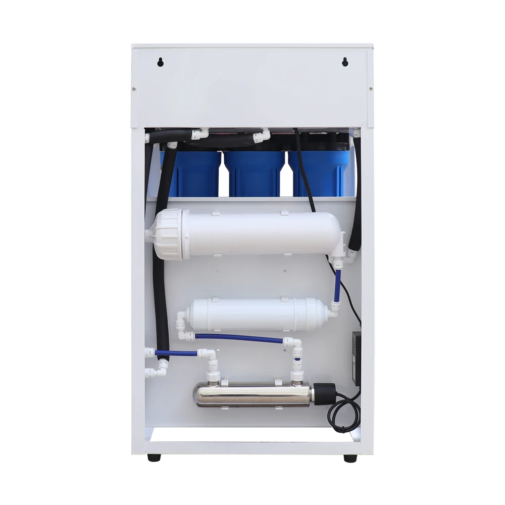 High Quality 400GPD/800GPD RO Water Filter System Reverse Osmosis Machine with Pump