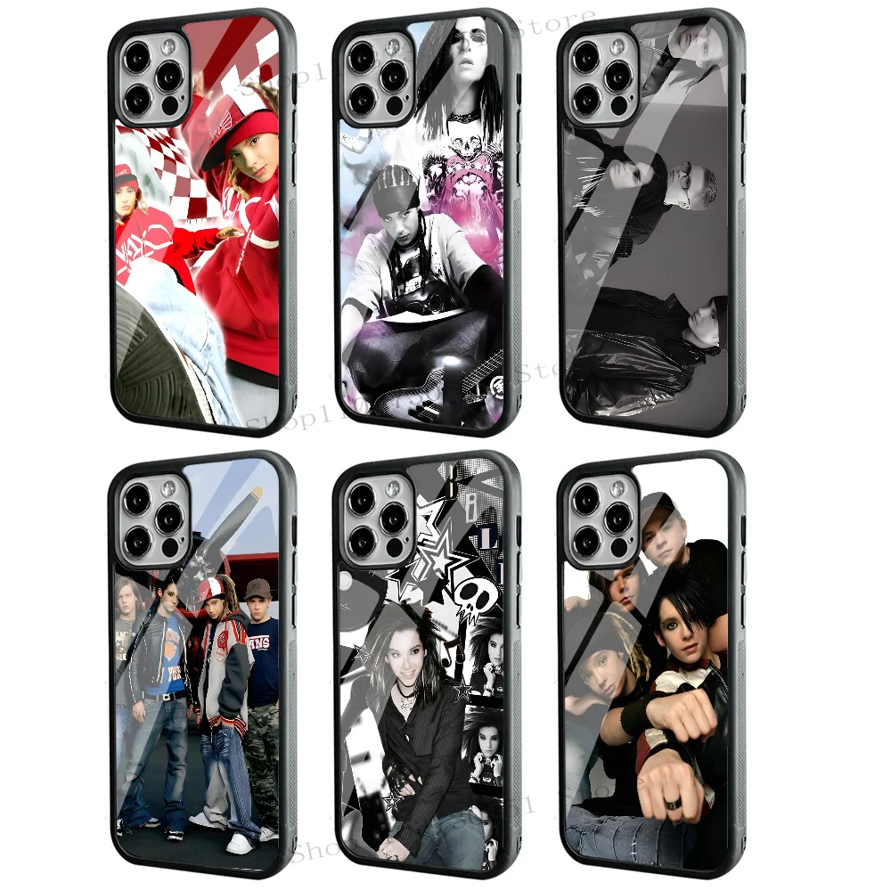 Singer T-Tokio H-Hotel Phone Case Mobile Phone Cases for iPhone 15 14 13 Pro Max 11 12 Mini Alex Mirror TPU Shell