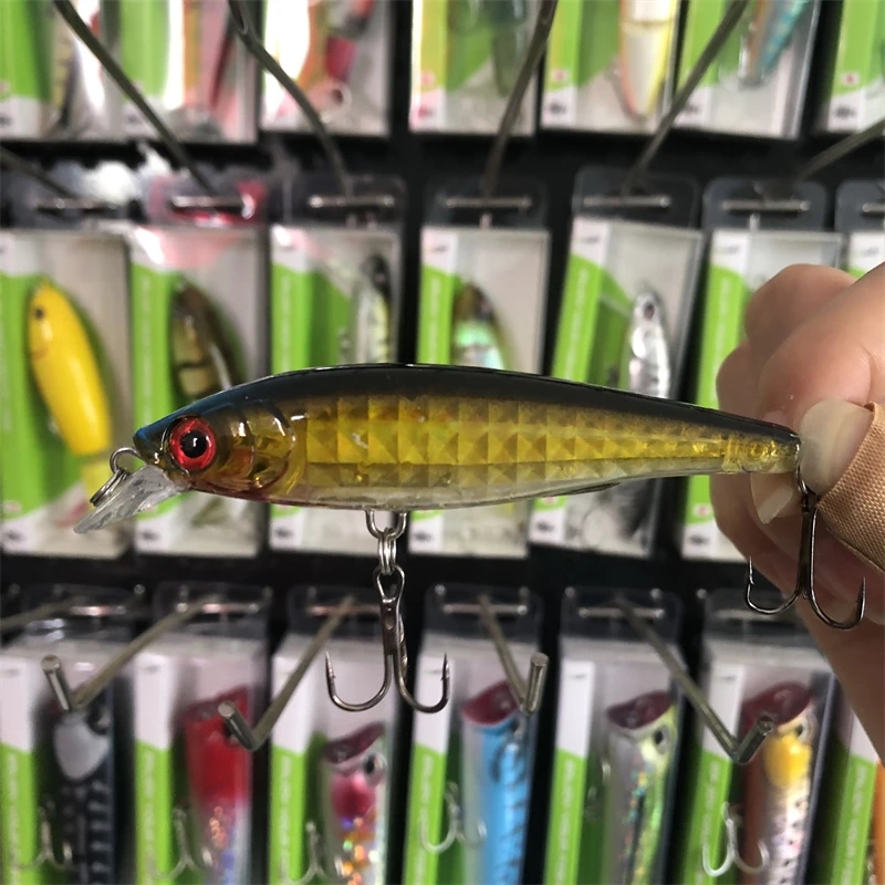 LURETV Japan YO-ZURI 1437 Pull Stop Mino 3D Prism Hover Lure Fake Bait 8059 view 5
