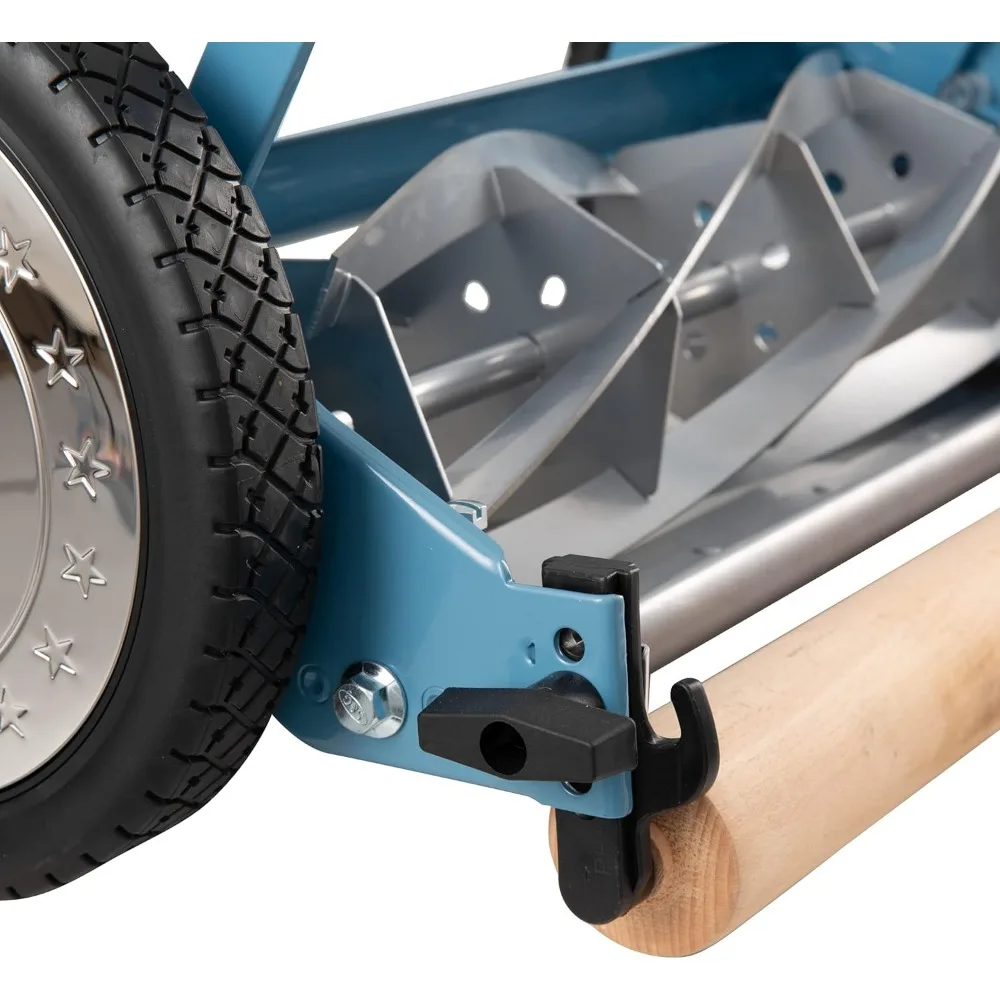 جزازة العشب الأمريكية على الطراز العتيق 16 ذات 5 شفرات #5