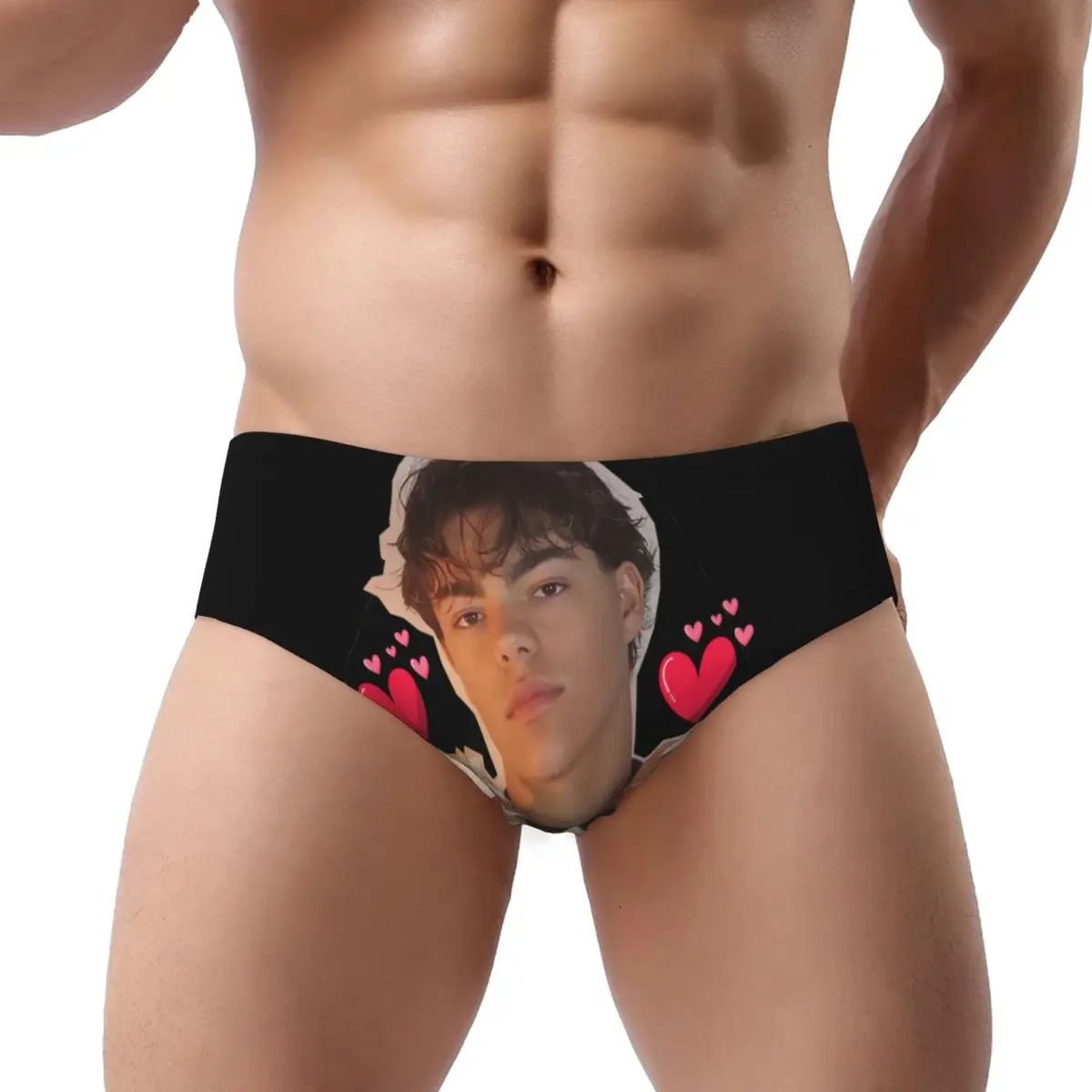 

Custom Malachi Film Actors Barton Brief Panties Women's Breathable Stretch Underwear