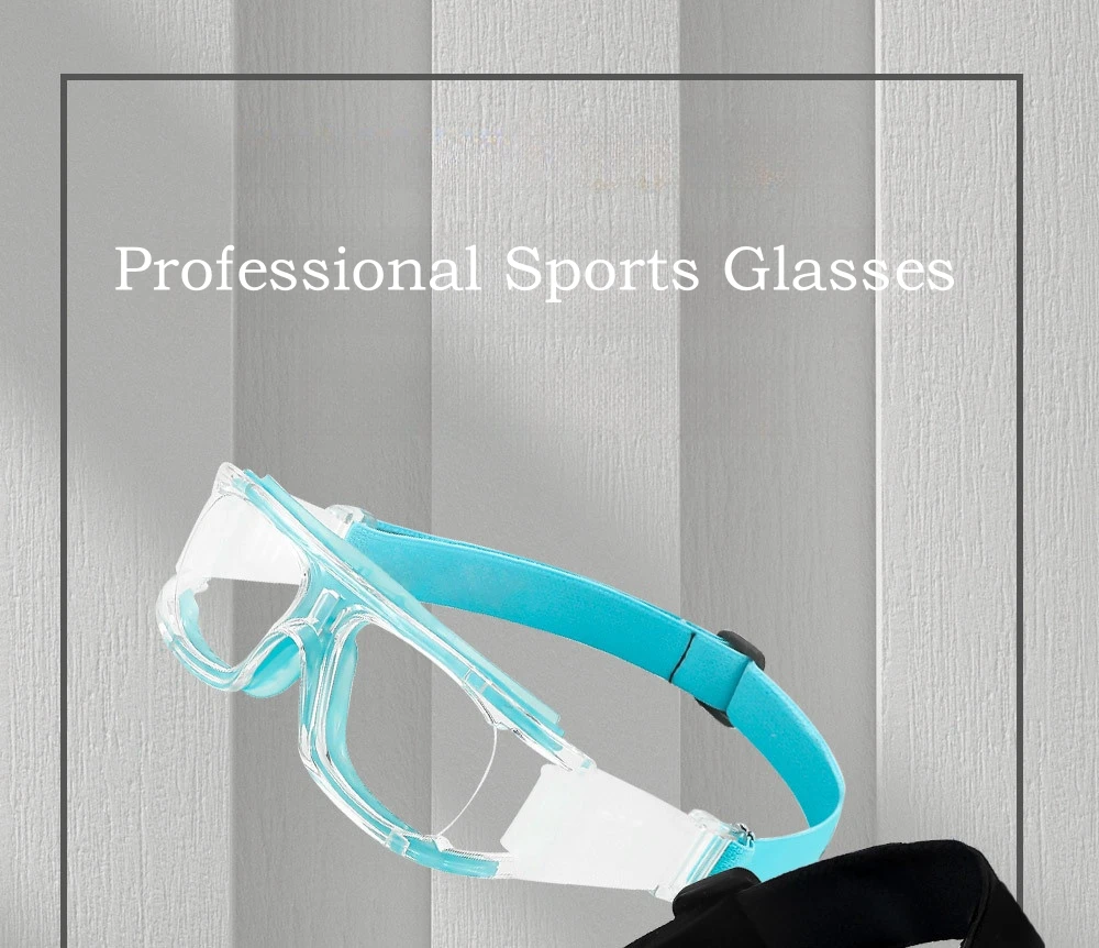 Yimaruili neue ultraleichte hochwertige Basketball Fußball Brillen Sicherheit große Feld ansicht optische verschreibung pflicht ige Sport brille Männer – Detail 1