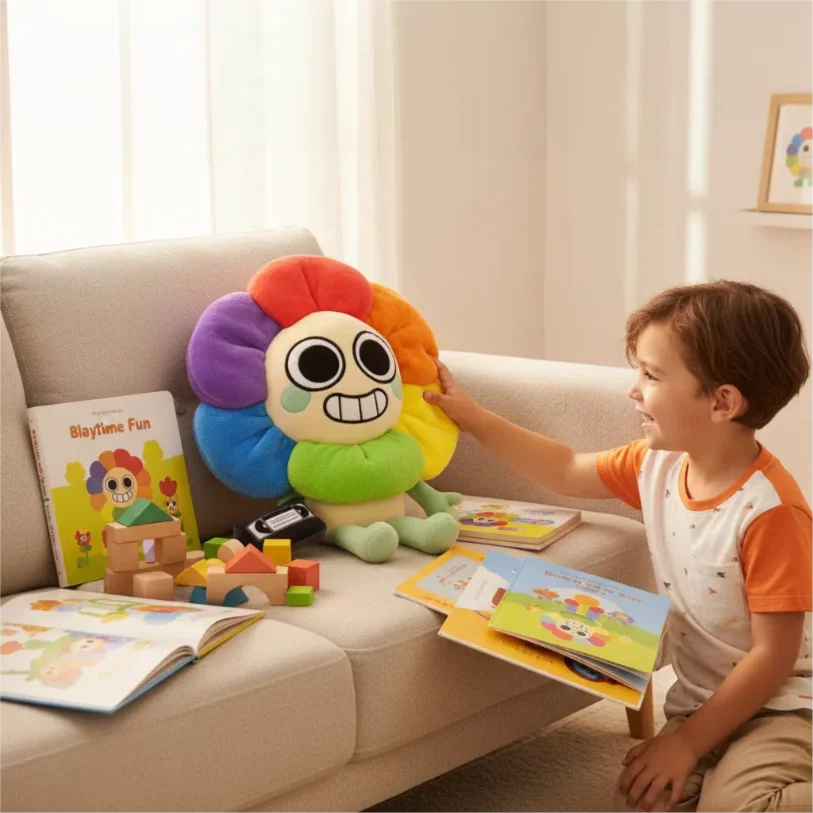 

Soon In Stock Dandy's World Plush Doll Anime Peripherals Toy Halloween Christmas Gift