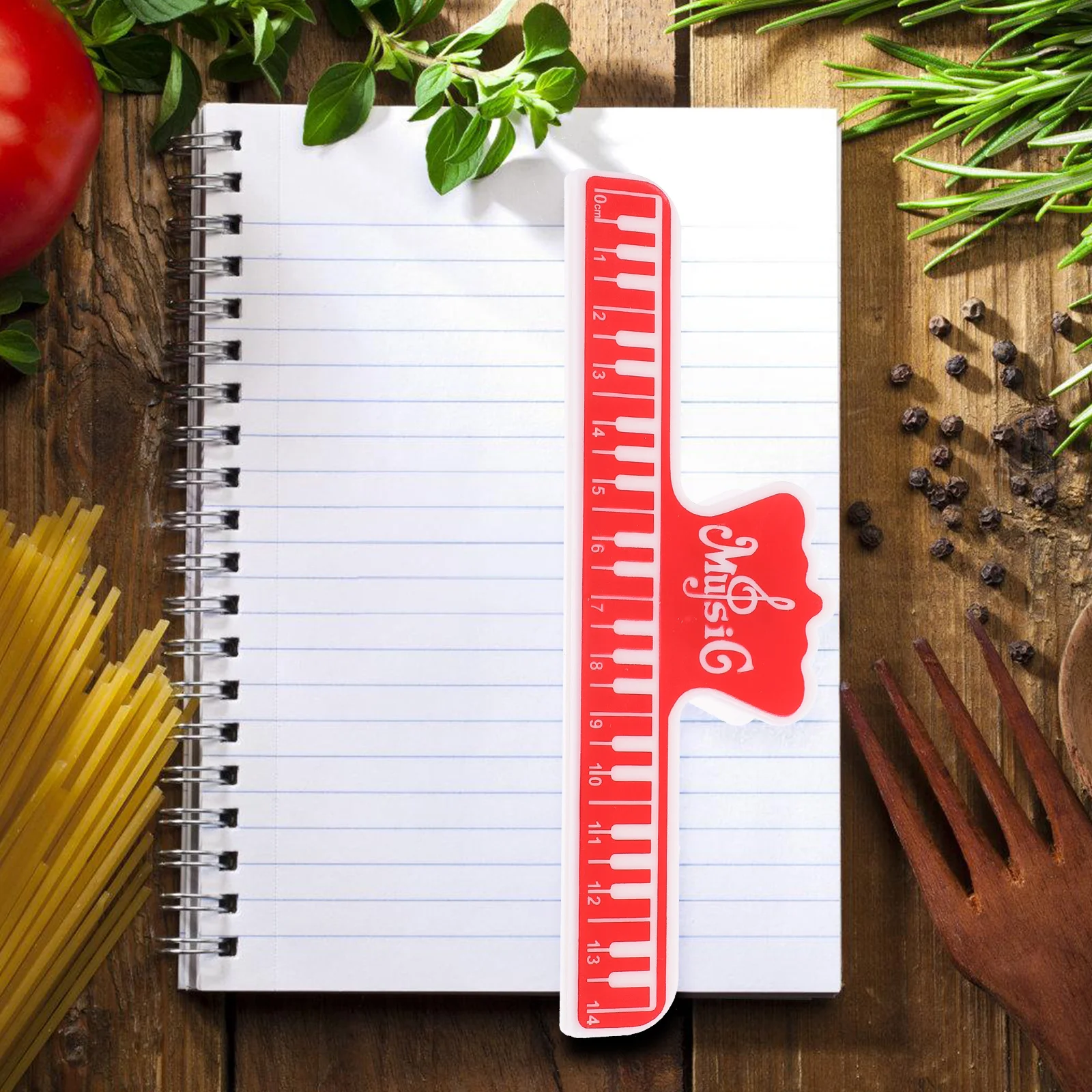 

8Pcs Piano Sheet Clips Premium ABS Music Score Holders for Books Magazines Recipes Page Fixing Tool Sheet Music Clips Book Page