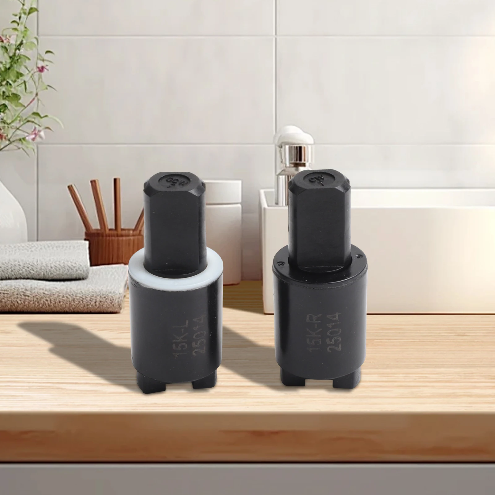 

Bathroom Cover Accessories Rotating Damper Noise Reduction Function Smooth Opening Versatile Applications Easy Installation