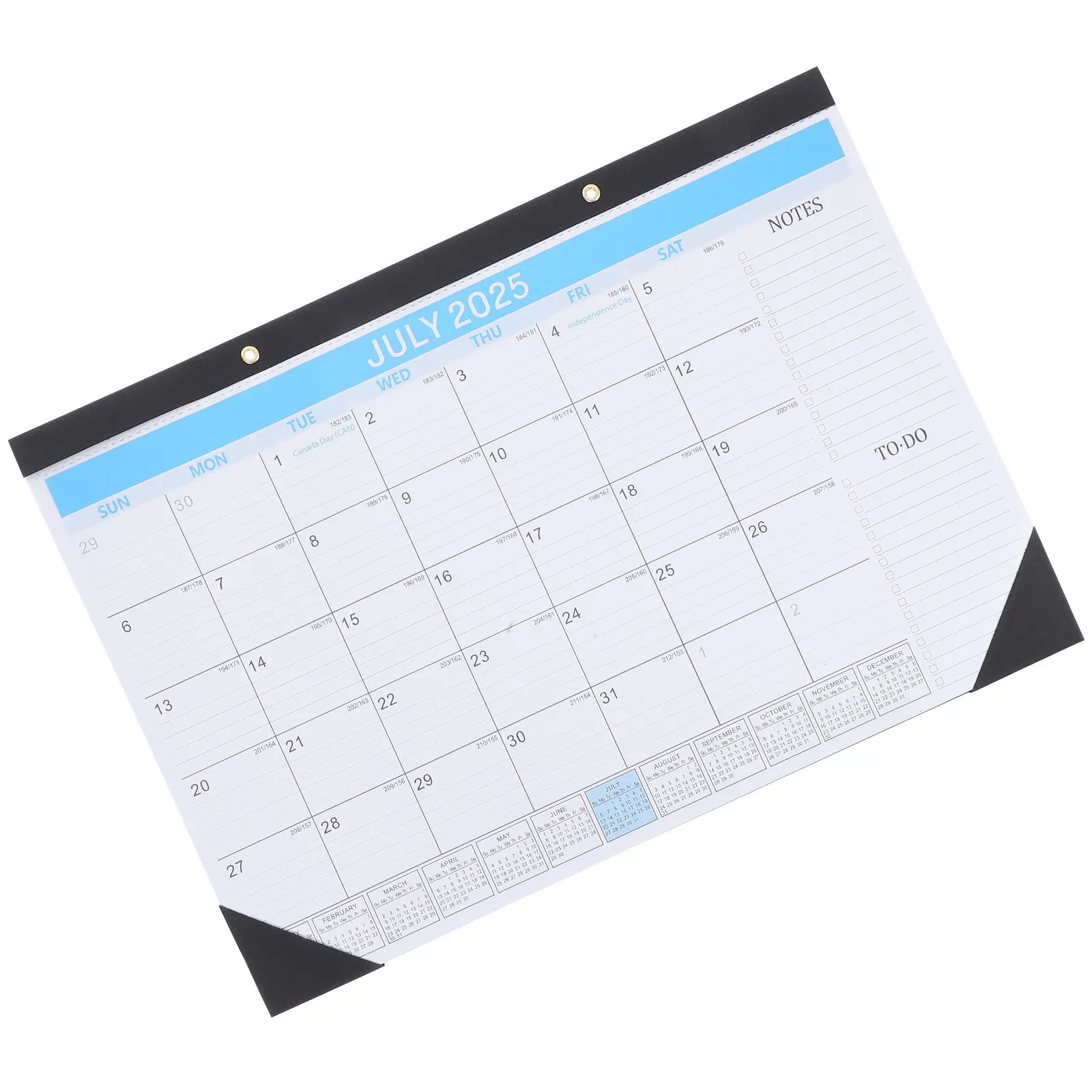 

Настенный календарь-планировщик на 18 месяцев (июль 2025 г. - декабрь 2026 г.), с крупным ежемесячным раскладом, для дома и офиса