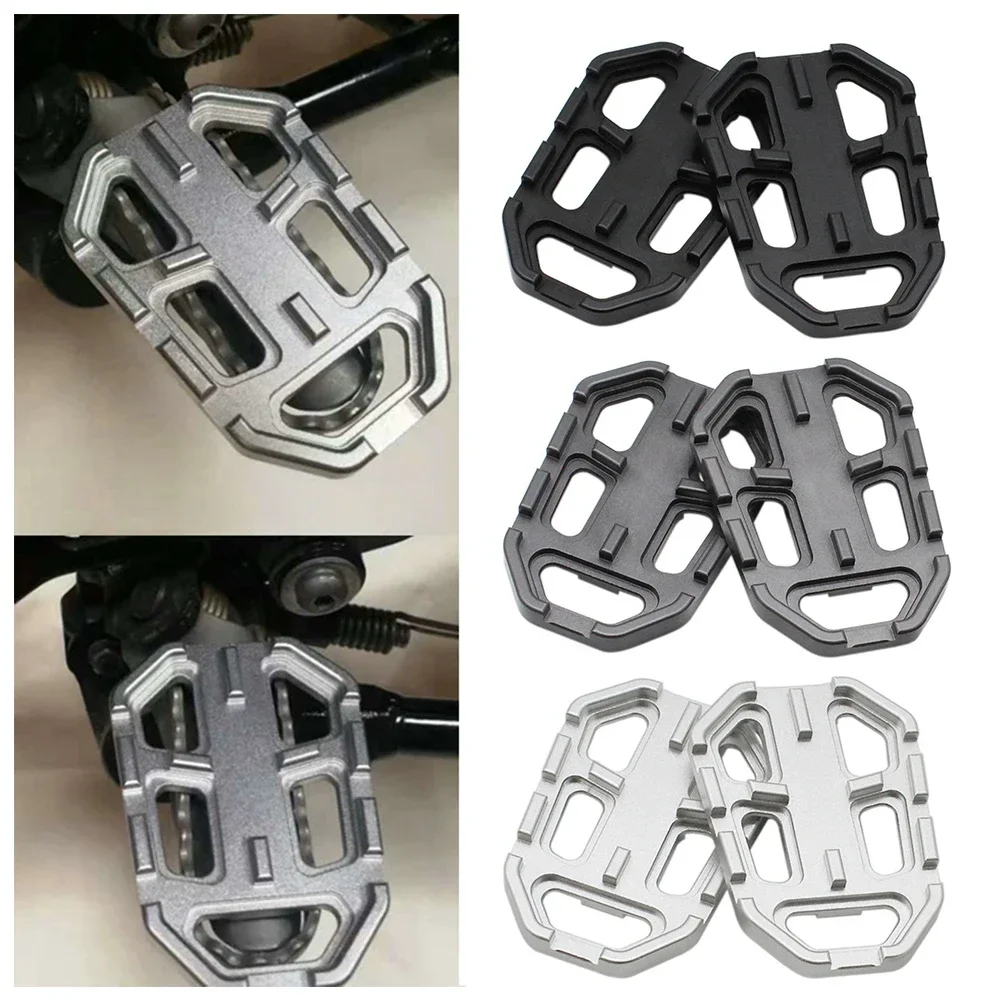 

Motorcycle Billet Wide Foot Pegs Pedals Rest Footpegs FOR BMW G310GS F750GS F850GS R1200GS G310gs F 750 850 1200 GS Accessories