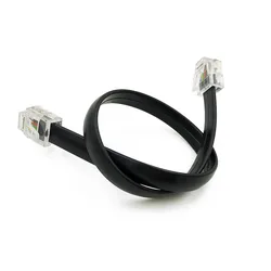 RJ11 6P6C Flat Wire 6-core Snap Crystal Head Connector Cable Available For Makeblock Ability Storm VEX V5 RJ25 Smart Cable