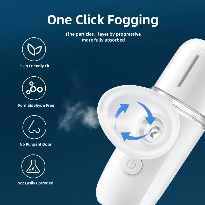 MINI Eye Moisturizer Relieve Fatigue Liquid Eye Dry Nano-spray Eye Protection Instrument