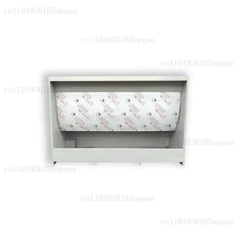 Environmentally friendly water curtain cabinet metal polishing dust removal small water circulation paint mist purification