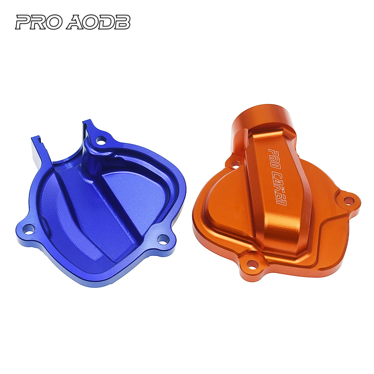 Motorcycle 2T CNC Right Exhaust Control Cover For KTM 250 300 CC XC SX XC-W EXC Six Days TPI 2009-2023 Endurance Dirt bike parts