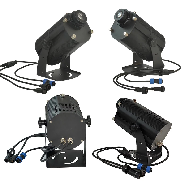 Professional Customizable Outdoor Logo Projector Light Rotating IP65 Outdoor Light Display Shop Advertising Lights