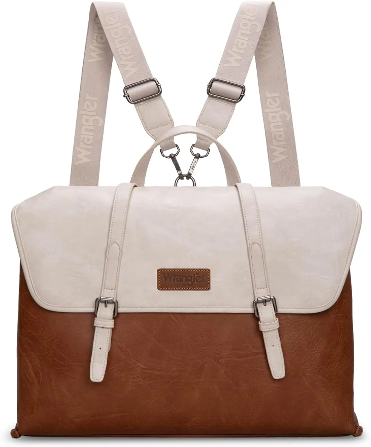 Convertible Laptop Bag for Women, Messenger Briefcase Computer Backpack Satchel
