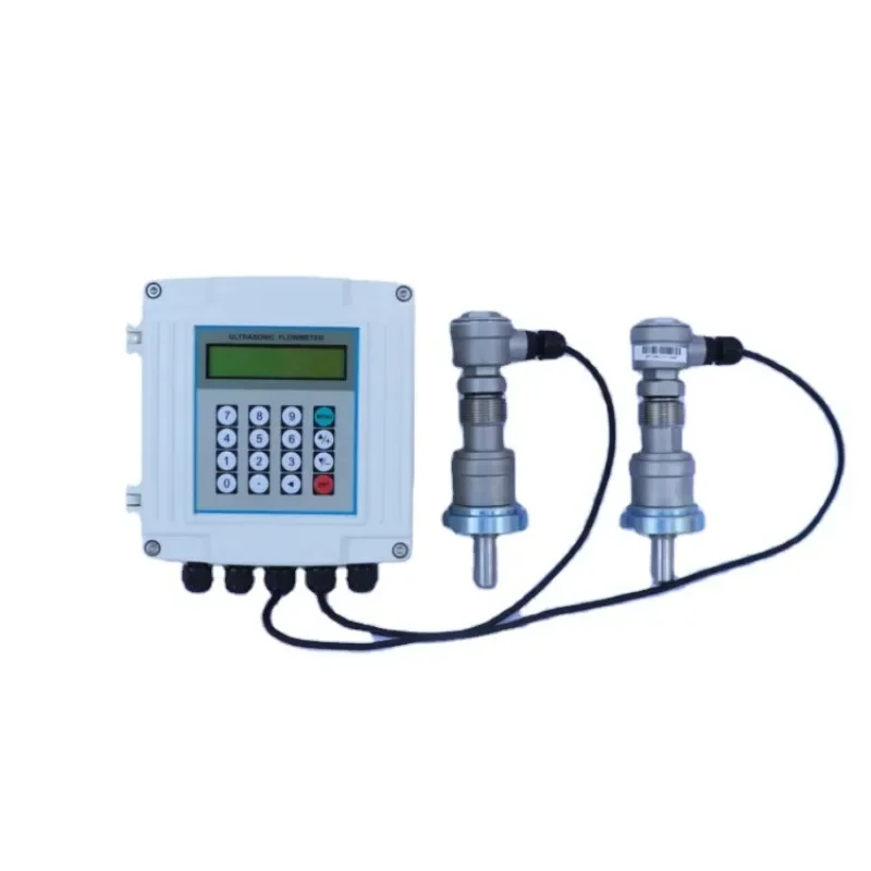 

Intelligent Fluid Ultrasonic Flowmeter Hot Water Flow Meter Insertion