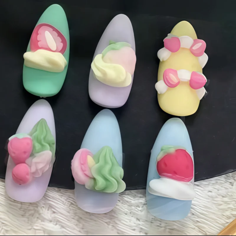 Forma silikonowa do zdobienia  – Nail Art Strawberry recenzja i cena
