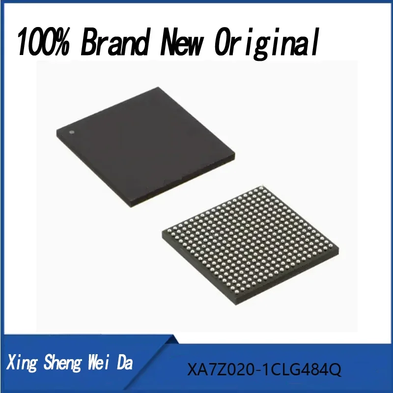 

Brand new and original XA7Z020-1CLG484Q IC SOC CORTEX-A9 667MHZ 484BGA