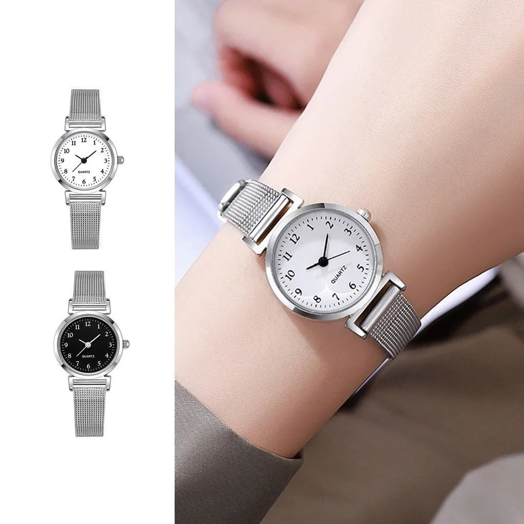 1pc Women Fashion Watch Casual Bracelet Watches Ladies Simple Dial Quartz Wristwatches Dress Clock Montre Femme Gift