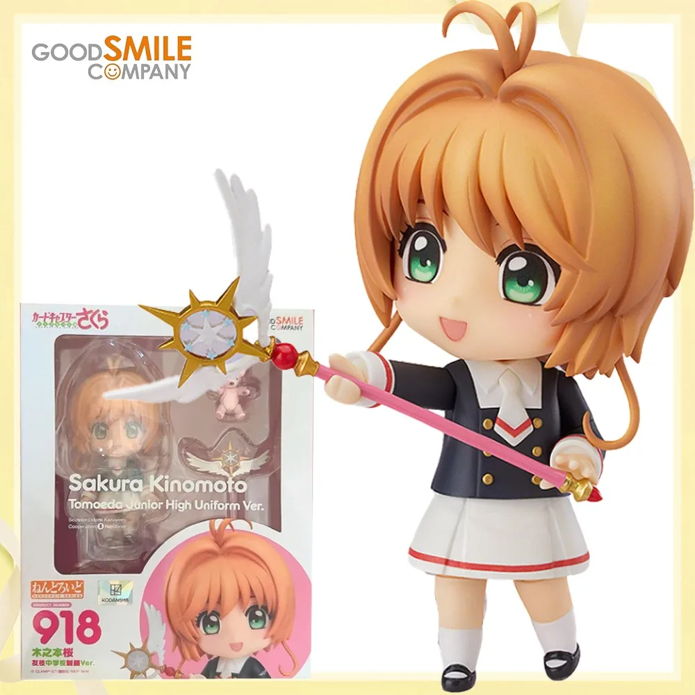 

100% Original Genuine in Stock Good Smile Kinomoto Sakura Nendoroid(#918) Anime Figure Model Decoration Character Collection