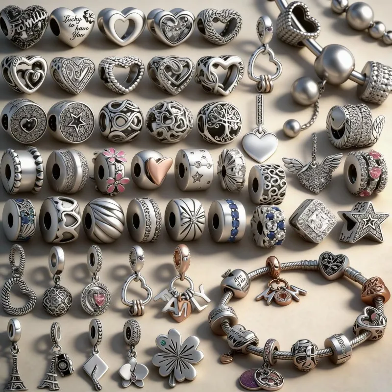 

НОВЫЙ Шарм из стерлингового серебра 925 пробы для оригинальных браслетов, женские украшения, серия «Снежная зима», сверкающий снежинка и снеговик