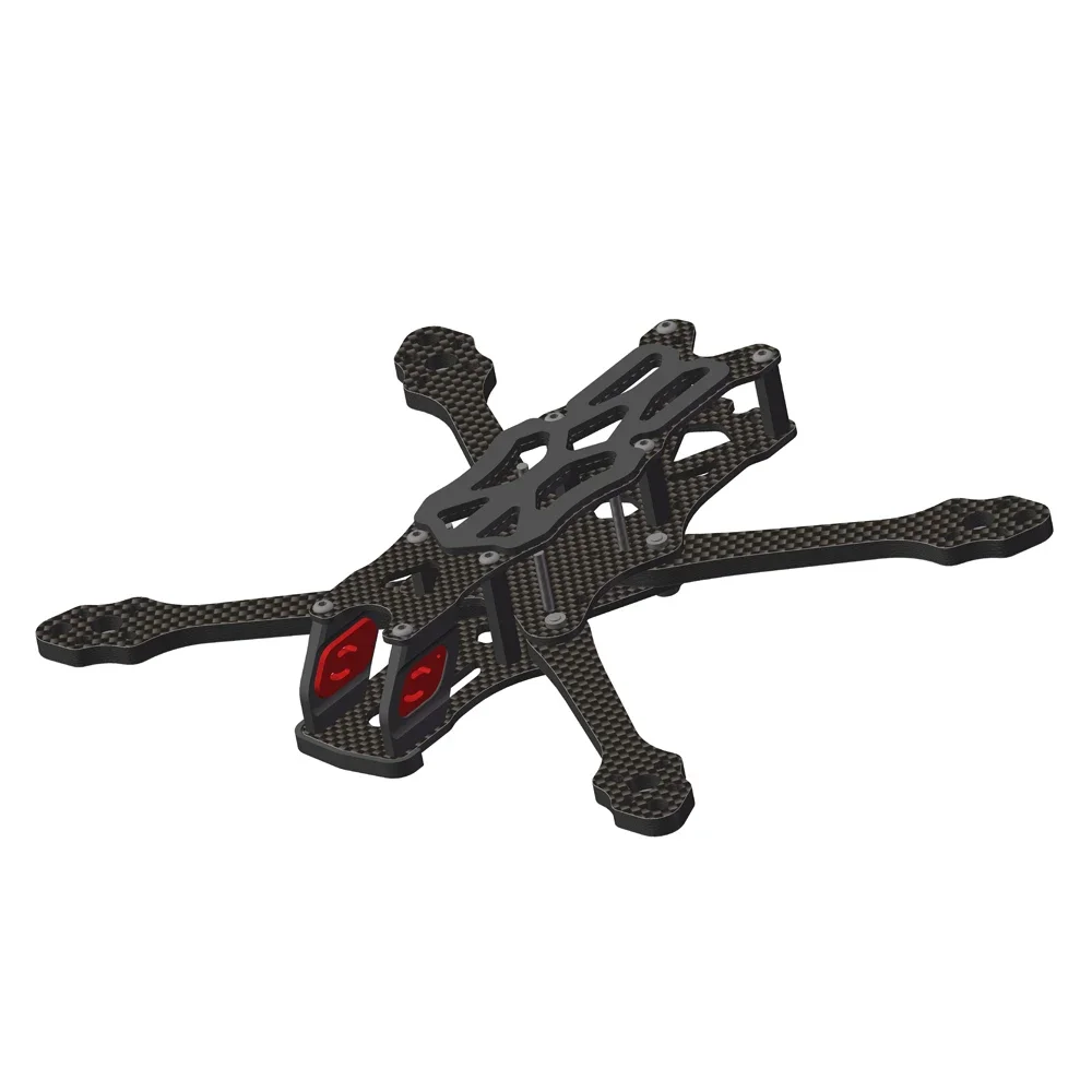 APEX EVO FPV Frame Kit FPV Racing Drone Quadcopter for CADDX Vista Polar Nebula Pro RunCam Link Phoenix DJI O3 Air Unit 2306 Mot