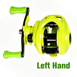 Carrete Baitcasting BAKAWA – Bobina metálica 5+1BB relación 7.2:1