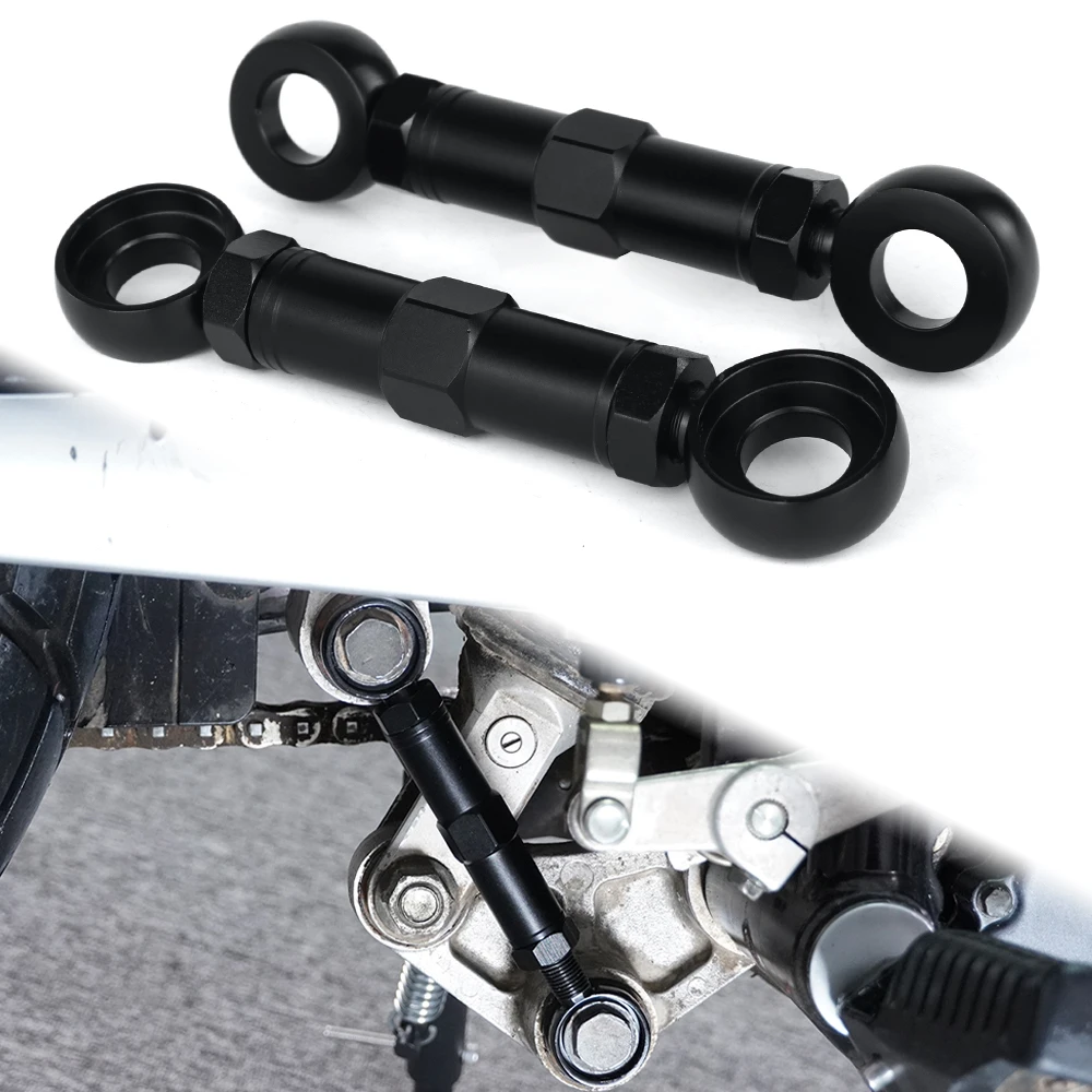 

Motorcycle Adjustable Rear Suspension Lowering Links Kit For Suzuki GSX-S750 2015 2016 2017 2018 2019 2020 2021 2022 2023 2024