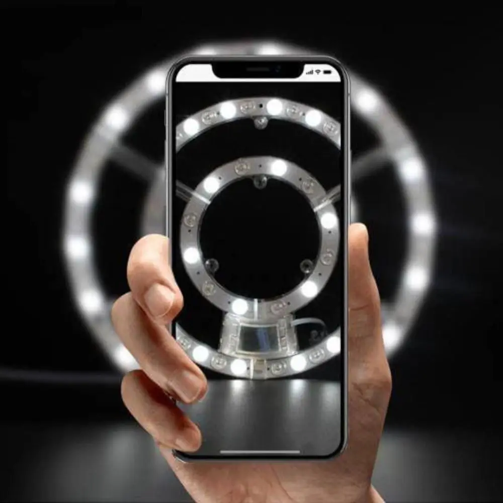 12W 18W 24W 36W 48W 72W Ceiling Lights Round Led Module Durable Led Panel Light Dimmable Convenient Ceiling Fan light