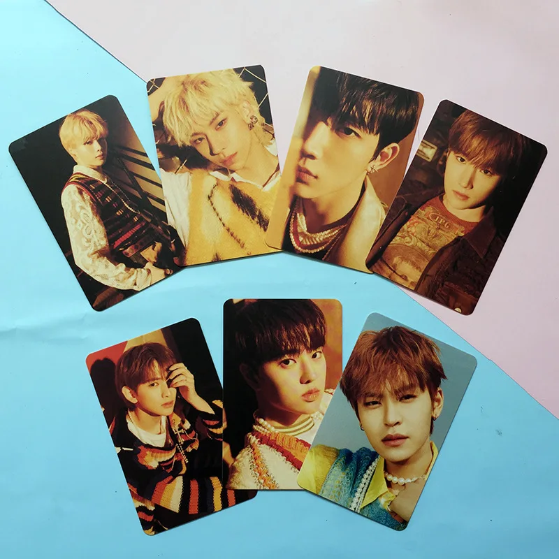 Kpop New TEMPEST Photocards LOMO Cards Fans Collection Costume Props For Fans