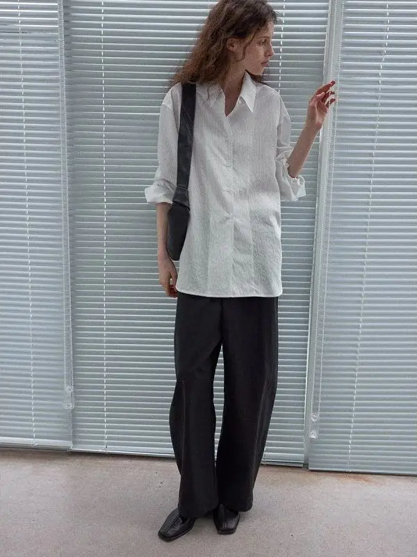 مرحبا سبتمبر الأصلي الخريف جديد حصيرة Sle الرجعية ثنائي اللون سكين سراويل تقليدية M9475 تخفيف خمر ل ث...