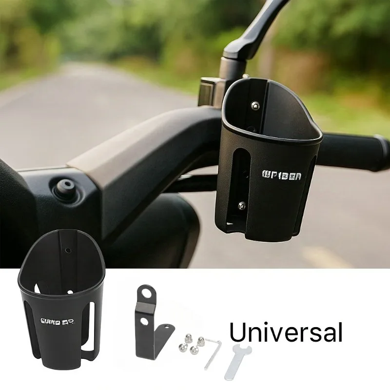 

Универсальный держатель для чашки для мотоцикла, подставка для бутылки с напитком, клетка для напитков, кронштейн для крейсера, велосипедный держатель для бутылки с водой