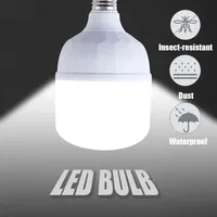 ‌1-Pack E27 LED Light Bulb - 12W Ultra-Bright, 6000K Cool White, Energy-Efficient for Household & Indoor Lighting