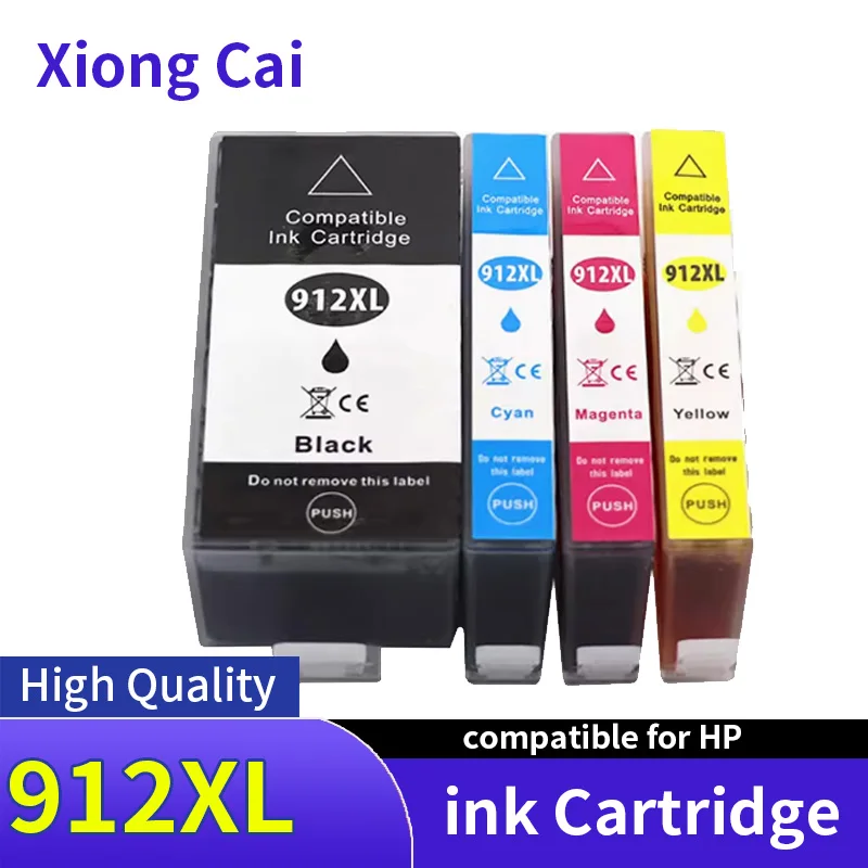 compatible For hp 912xl 912 compatible ink cartridge for hp OfficeJet Pro 8020 8022 8023 8024 8025 8026 8028 8035 printer